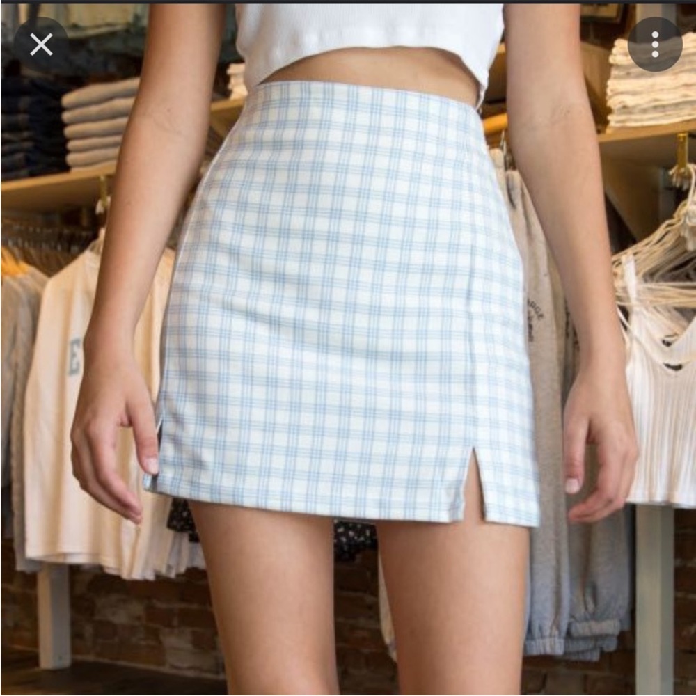 Brandy Melville John Galt Cara Skirt
